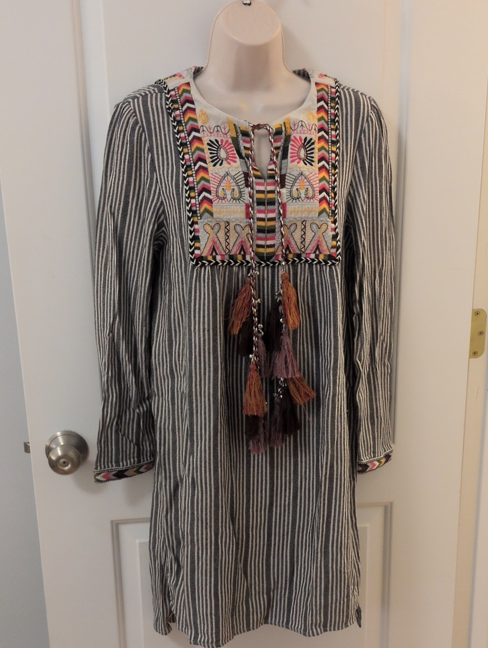 Chelsea & Theodore Embroidered Dress